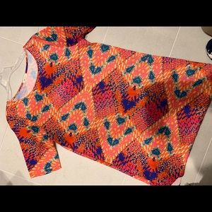 Everly Tribal Print Ikat Shift Dress